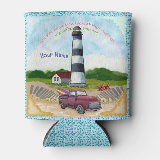 Lighthouse Truck Choice Blikjeskoeler (Voorkant)