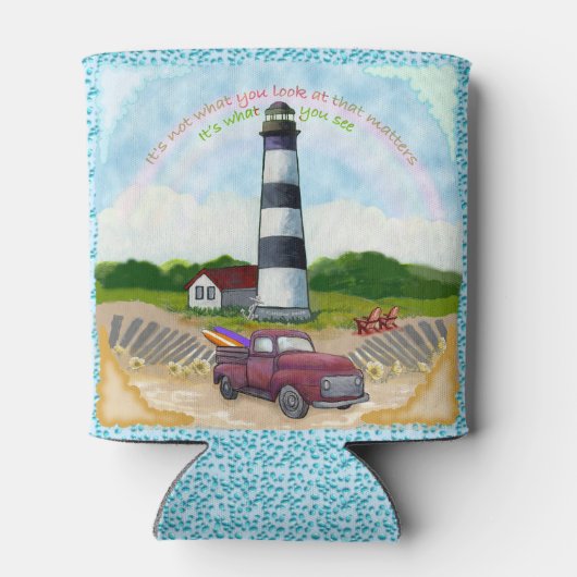 Lighthouse Truck Choice Blikjeskoeler (Achterkant)