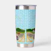 Lighthouse Truck Keuze Geïsoleerde Drinkbeker (Links)