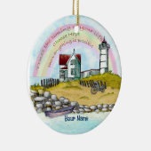 Lighthouse Trust het ornament van de timing (Rechts)