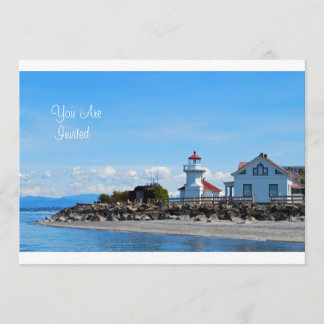 Lighthouse, u wordt uitgenodigd kaart