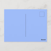 Lighthouse Under a Starry Sky Briefkaart (Achterkant)