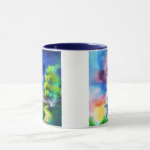 Lighthouse Under a Starry Sky Mok (Midden)