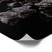 Lighthouse Under Stormy Sky Poster (Hoek)