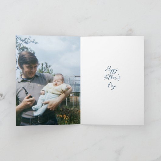 Lighthouse Vaderdag Persoonlijke groet Kaart (Binnen)