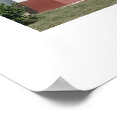 Lighthouse Vermilion, Ohio Poster (Hoek)