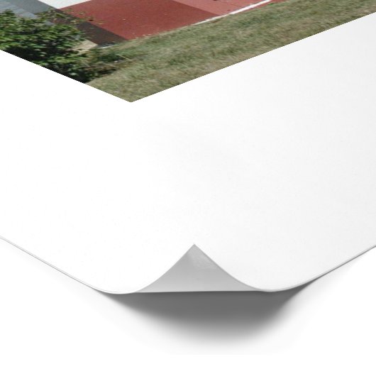 Lighthouse Vermilion, Ohio Poster (Hoek)