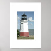 Lighthouse Vermilion, Ohio Poster (Voorkant)