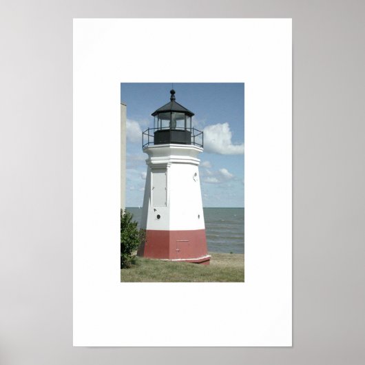 Lighthouse Vermilion, Ohio Poster (Voorkant)