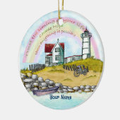Lighthouse Vertrouw de Timing ornament  (Links)