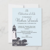 Lighthouse Viering van het Leven Kaart (Voorkant)