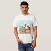 Lighthouse Viewpoint T-shirt (Voorkant volledig)
