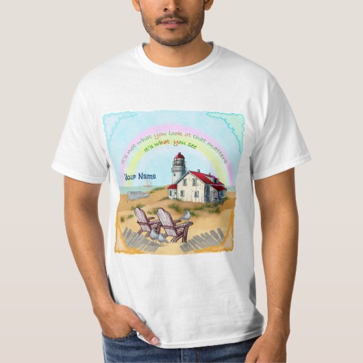 Lighthouse Viewpoint T-shirt (Voorkant)