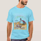 Lighthouse Viewpoint T-Shirt (Voorkant)