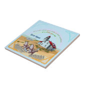 Lighthouse Viewpoint  Tegeltje (Zijkant)