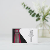 LIghthouse Visitekaartje (Staand voorkant)