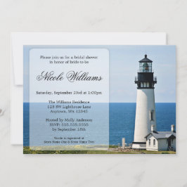 Lighthouse Vrijgezellenfeest Kaart