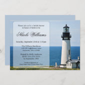Lighthouse Vrijgezellenfeest Kaart (Voorkant / Achterkant)