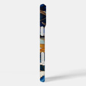 Lighthouse Waves iPhone Case Ocean Sunset Design (Achterkant / Rechts)