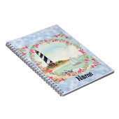 Lighthouse Wedding notitieboek (Rechterzijde)