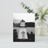 Lighthouse, Woody Point, NL, Canada Briefkaart (Staand voorkant)