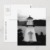 Lighthouse, Woody Point, NL, Canada Briefkaart (Voorkant / Achterkant)