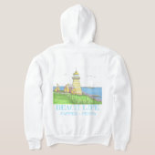 Lighthouse Yellow Hoodie (Laag Achter)