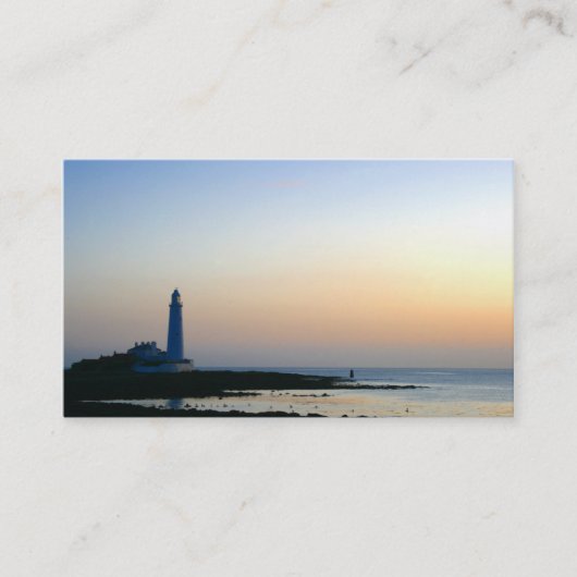 Lighthouse Zakelijke kaart Visitekaartje (Voorkant)