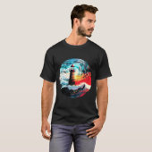 Lighthouse Zee World Ocean Beauty Discovery Reizen T-shirt (Voorkant volledig)
