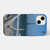 Lighthouse Zicht iPhone Hoesje iPhone 14 Hoesje (Achterkant horizontaal)