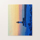 Lighthouse Zonsopgang Puzzel (Verticaal)