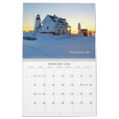 LighthouseGuy.com 2013 Maine Lighthouse Calendar Kalender (Feb 2026)