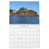 LighthouseGuy.com 2013 Maine Lighthouse Calendar Kalender (Mar 2026)