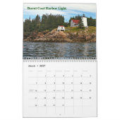 LighthouseGuy.com 2014 Maine Lighthouse Calendar Kalender (Mar 2027)