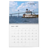 LighthouseGuy.com 2015 Lighthouse Calendar Kalender (Mar 2027)