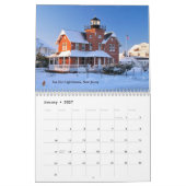 LighthouseGuy.com 2015 Lighthouse Calendar Kalender (Jan 2027)
