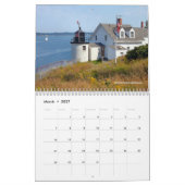 LighthouseGuy.com 2017 Maine Lighthouse Calendar Kalender (Mar 2027)