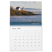 LighthouseGuy.com 2017 Maine Lighthouse Calendar Kalender (Jan 2027)