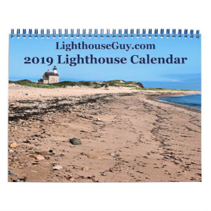 LighthouseGuy.com van 2019 de Kalender van de