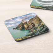 Lighthouses Baily Lighthouse Dublin, Ierland Bier Onderzetter (Linkerzijde)