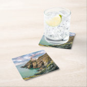 Lighthouses Baily Lighthouse Dublin, Ierland Kartonnen Onderzetters (Insitu)