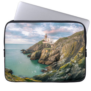 Lighthouses Baily Lighthouse Dublin, Ierland Laptop Sleeve