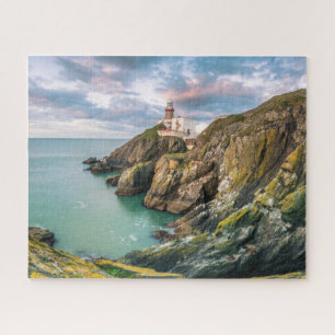 Lighthouses Baily Lighthouse Dublin, Ierland Legpuzzel