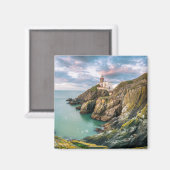 Lighthouses Baily Lighthouse Dublin, Ierland Magneet (Voorkant / Achterkant)