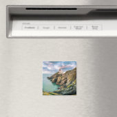 Lighthouses Baily Lighthouse Dublin, Ierland Magneet (Insitu (Vaatwasser))