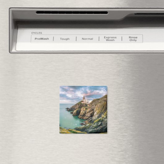 Lighthouses Baily Lighthouse Dublin, Ierland Magneet (Insitu (Vaatwasser))