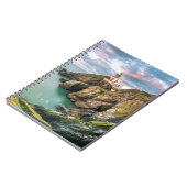 Lighthouses Baily Lighthouse Dublin, Ierland Notitieboek (Linkerzijde)