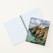 Lighthouses Baily Lighthouse Dublin, Ierland Notitieboek (Binnen)