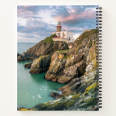 Lighthouses Baily Lighthouse Dublin, Ierland Notitieboek (Achterkant)