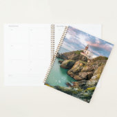 Lighthouses Baily Lighthouse Dublin, Ierland Planner (Display)